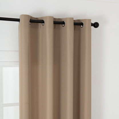 Ύφασμα Κουρτίνας με το Μέτρο Μεσαίας Σκίασης Effect Art 8443 Φ320 Μπεζ