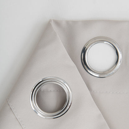 Ύφασμα Κουρτίνας με το Μέτρο Μεσαίας Σκίασης Effect Art 8443 Φ320 Εκρού