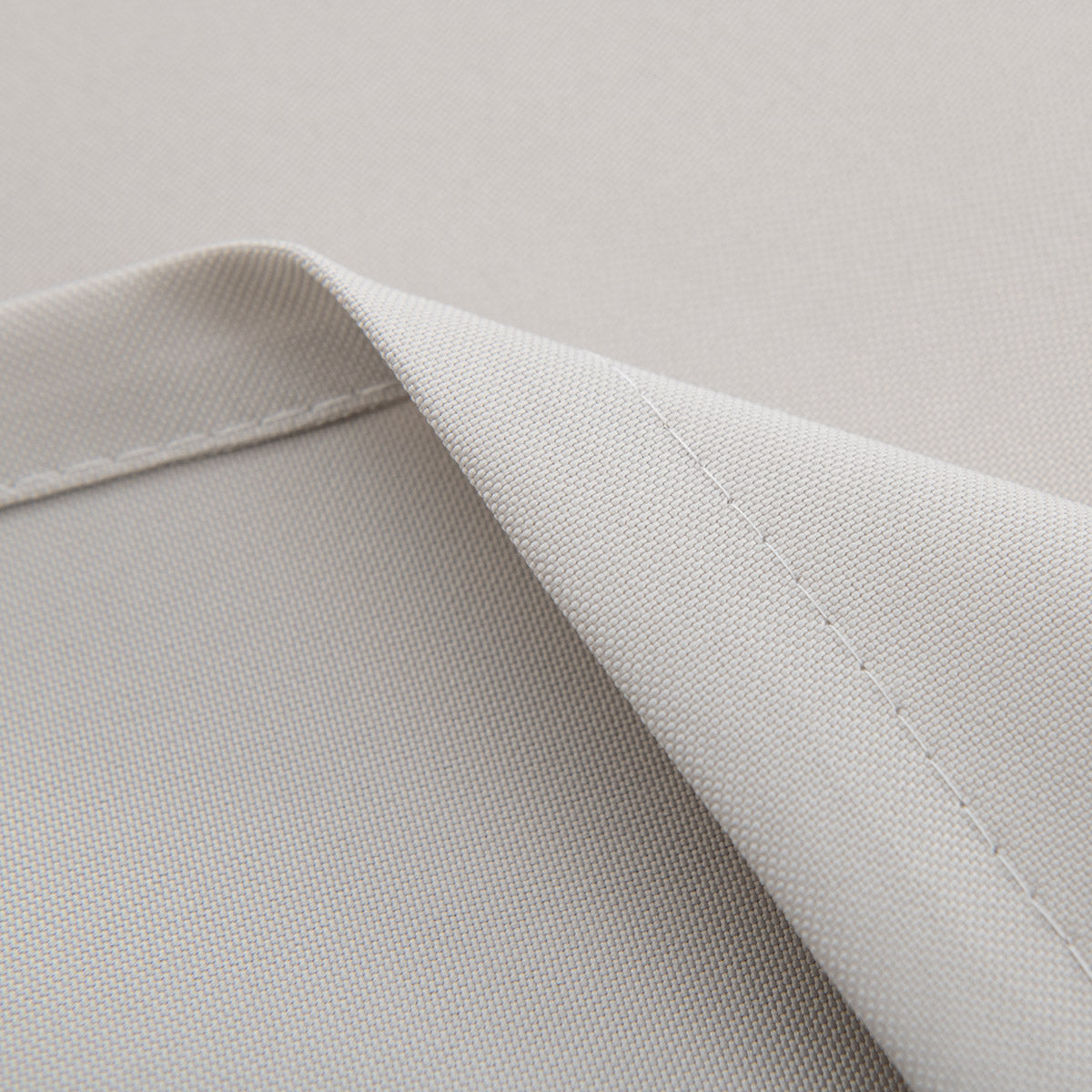 Κουρτίνα Μεσαίας Σκίασης με 8 Μεταλλικούς Κρίκους Effect Art 8443 140x270εκ Εκρού