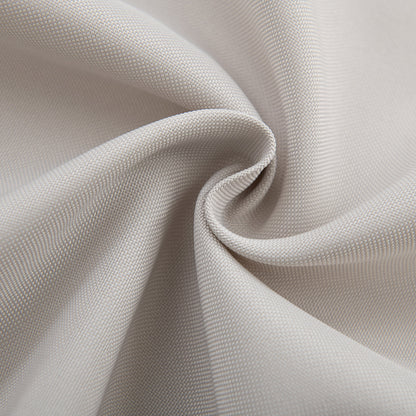 Κουρτίνα Μεσαίας Σκίασης με 8 Μεταλλικούς Κρίκους Effect Art 8443 140x270εκ Εκρού