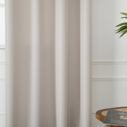 Ύφασμα Κουρτίνας με το Μέτρο Μεσαίας Σκίασης Effect Art 8443 Φ320 Εκρού