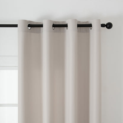 Ύφασμα Κουρτίνας με το Μέτρο Μεσαίας Σκίασης Effect Art 8443 Φ320 Εκρού