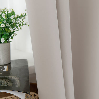 Ύφασμα Κουρτίνας με το Μέτρο Μεσαίας Σκίασης Effect Art 8443 Φ320 Εκρού