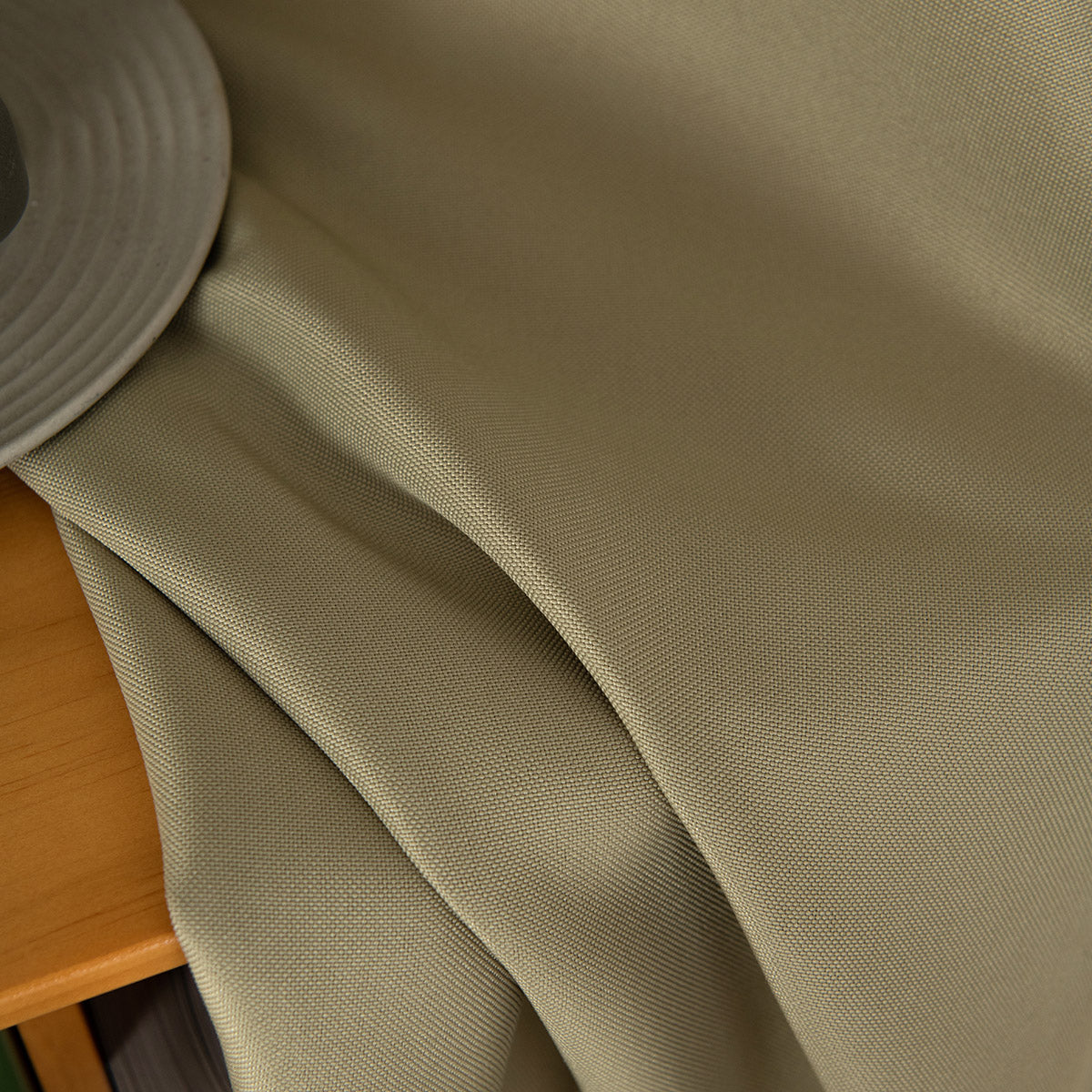 Ύφασμα Κουρτίνας με το Μέτρο Μεσαίας Σκίασης Effect Art 8443 Φ320 Λαδί