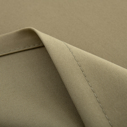 Κουρτίνα Μεσαίας Σκίασης με 8 Μεταλλικούς Κρίκους Effect Art 8443 140x270εκ Λαδί