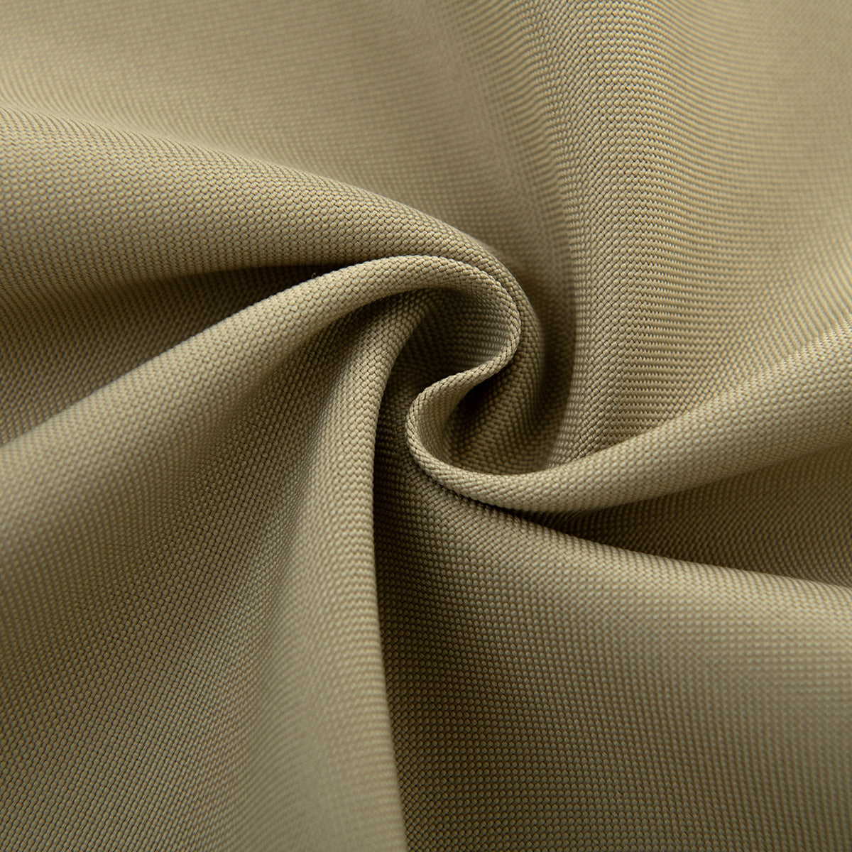 Κουρτίνα Μεσαίας Σκίασης με 8 Μεταλλικούς Κρίκους Effect Art 8443 140x270εκ Λαδί