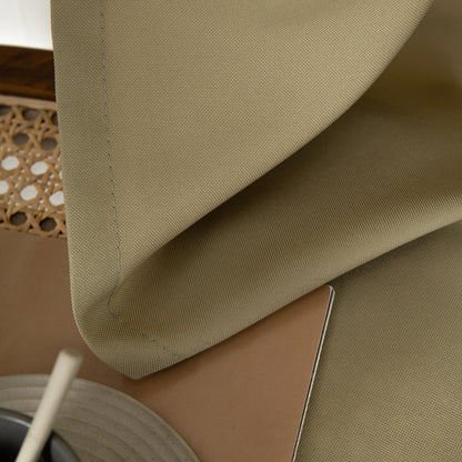 Ύφασμα Κουρτίνας με το Μέτρο Μεσαίας Σκίασης Effect Art 8443 Φ320 Λαδί