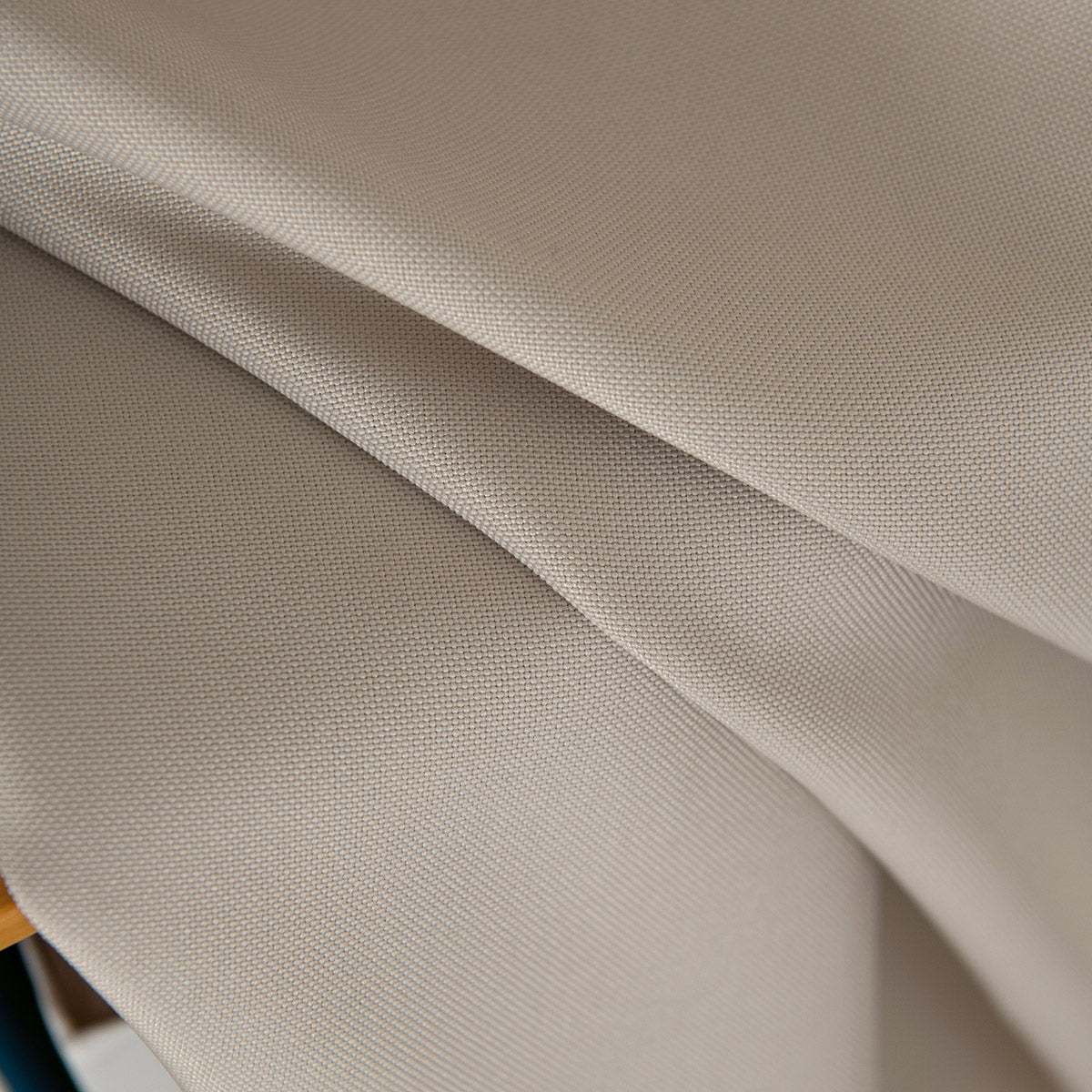 Κουρτίνα Μεσαίας Σκίασης με 8 Μεταλλικούς Κρίκους Effect Art 8443 140x270εκ Άμμου