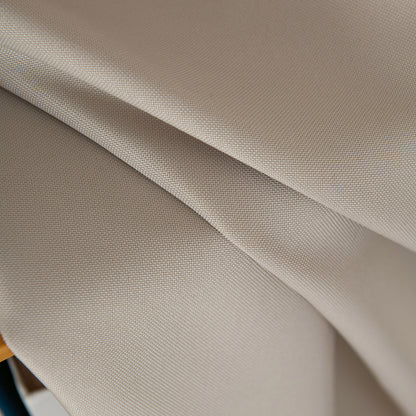 Κουρτίνα Μεσαίας Σκίασης με 8 Μεταλλικούς Κρίκους Effect Art 8443 140x270εκ Άμμου