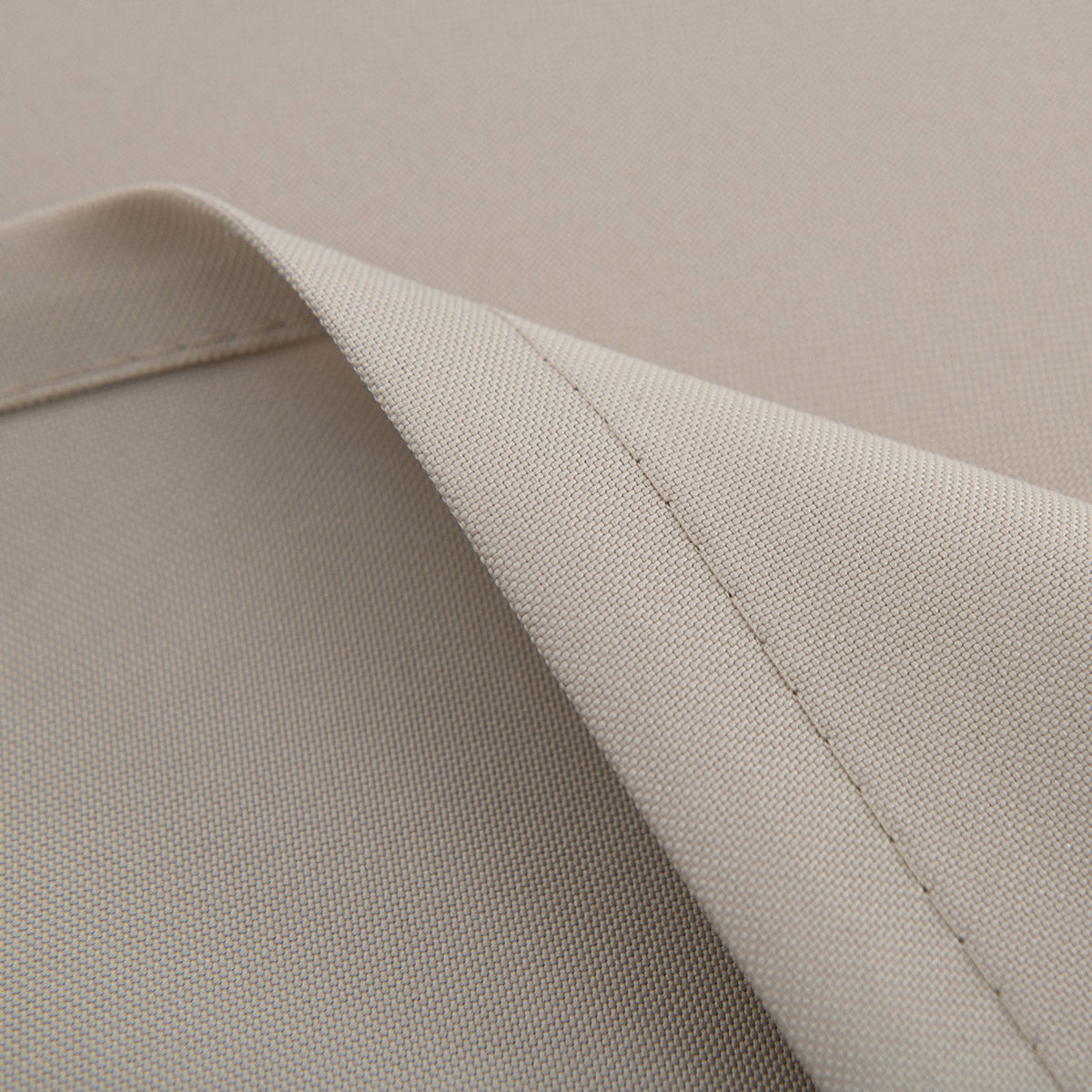 Κουρτίνα Μεσαίας Σκίασης με 8 Μεταλλικούς Κρίκους Effect Art 8443 140x270εκ Άμμου