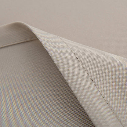 Κουρτίνα Μεσαίας Σκίασης με 8 Μεταλλικούς Κρίκους Effect Art 8443 140x270εκ Άμμου