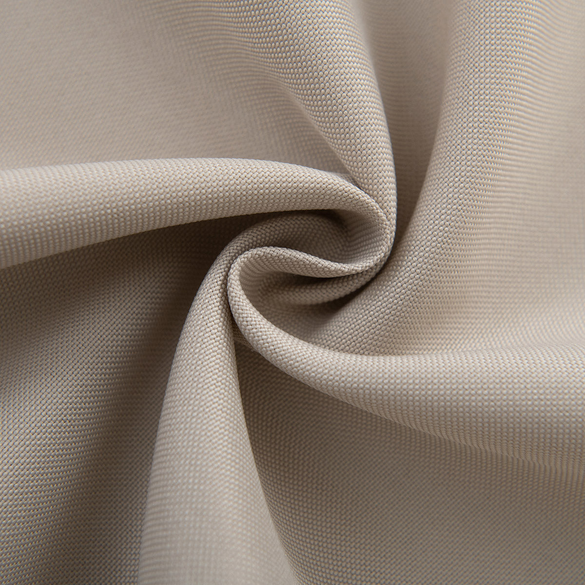 Κουρτίνα Μεσαίας Σκίασης με 8 Μεταλλικούς Κρίκους Effect Art 8443 140x270εκ Άμμου