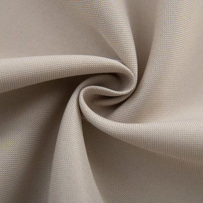 Κουρτίνα Μεσαίας Σκίασης με 8 Μεταλλικούς Κρίκους Effect Art 8443 140x270εκ Άμμου