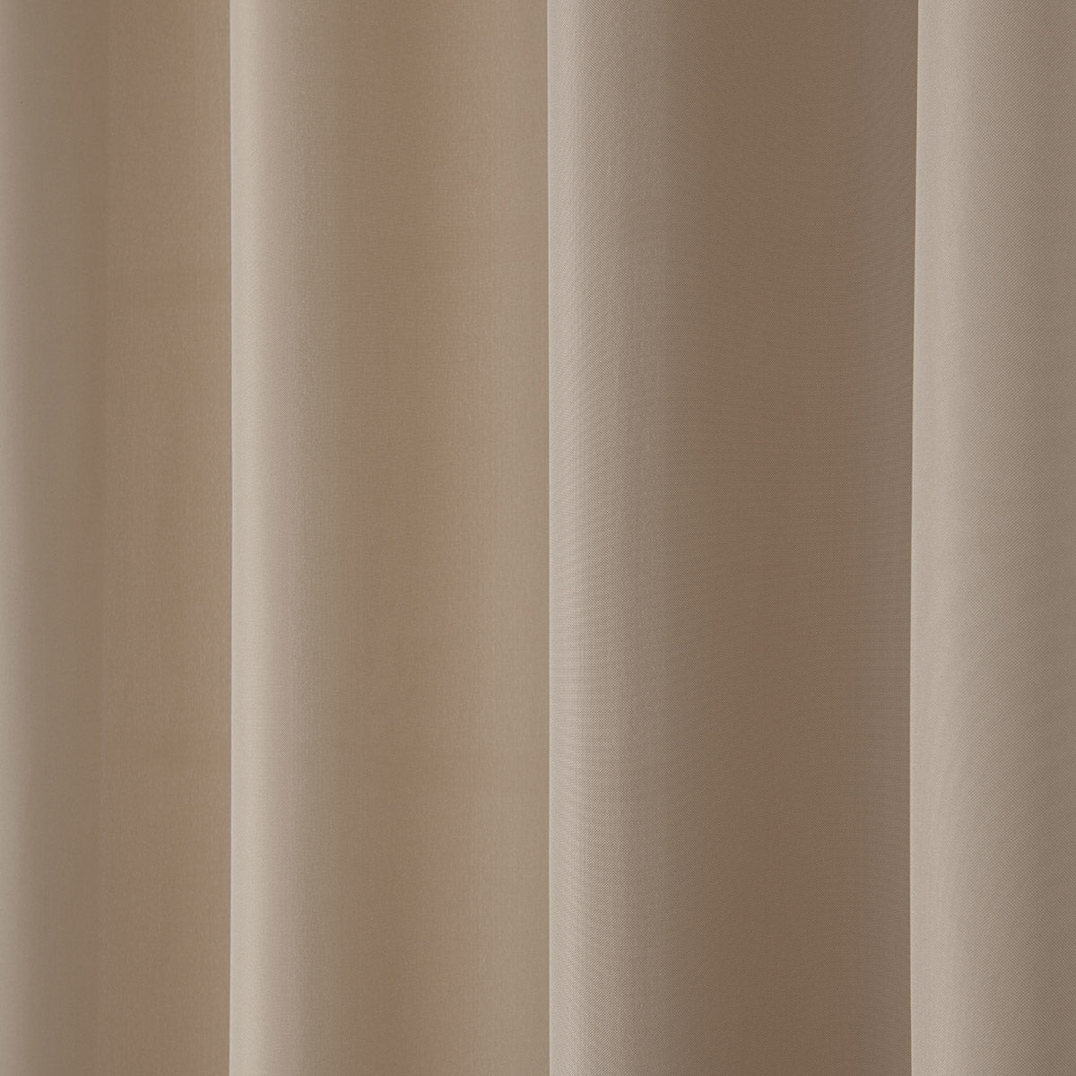 Κουρτίνα Μεσαίας Σκίασης με 8 Μεταλλικούς Κρίκους Effect Art 8443 140x270εκ Άμμου