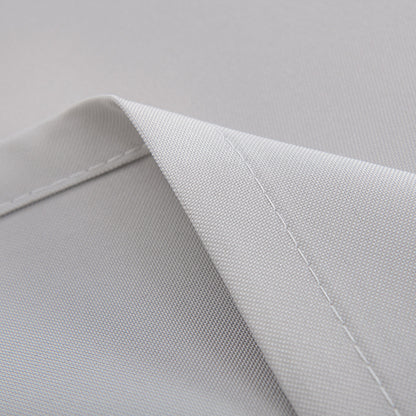 Ύφασμα Κουρτίνας με το Μέτρο Μεσαίας Σκίασης Effect Art 8443 Φ320 Ασημί