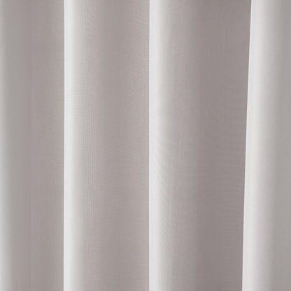 Ύφασμα Κουρτίνας με το Μέτρο Μεσαίας Σκίασης Effect Art 8443 Φ320 Ασημί