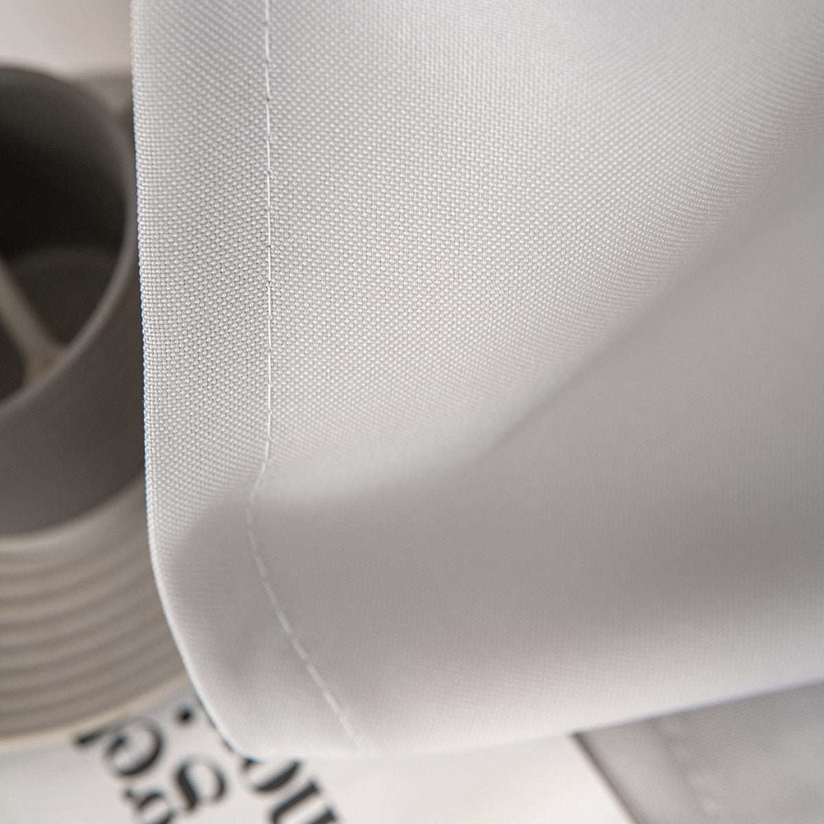 Ύφασμα Κουρτίνας με το Μέτρο Μεσαίας Σκίασης Effect Art 8443 Φ320 Ασημί