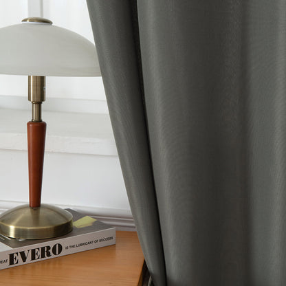 Ύφασμα Κουρτίνας με το Μέτρο Μεσαίας Σκίασης Effect Art 8443 Φ320 Ανθρακί