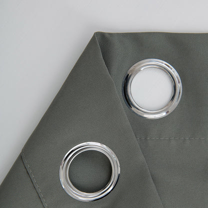 Ύφασμα Κουρτίνας με το Μέτρο Μεσαίας Σκίασης Effect Art 8443 Φ320 Ανθρακί