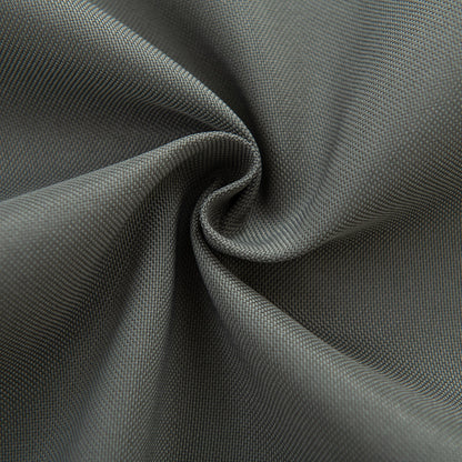 Κουρτίνα Μεσαίας Σκίασης με 8 Μεταλλικούς Κρίκους Effect Art 8443 140x270εκ Ανθρακί