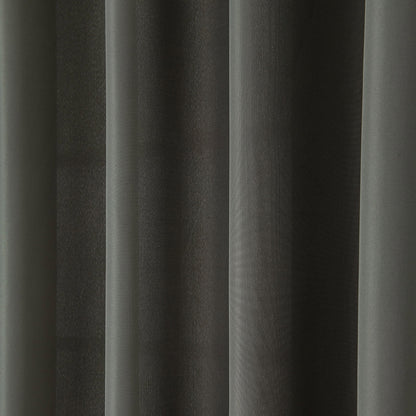 Ύφασμα Κουρτίνας με το Μέτρο Μεσαίας Σκίασης Effect Art 8443 Φ320 Ανθρακί