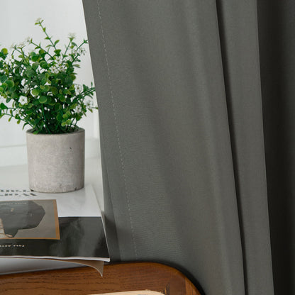 Ύφασμα Κουρτίνας με το Μέτρο Μεσαίας Σκίασης Effect Art 8443 Φ320 Ανθρακί