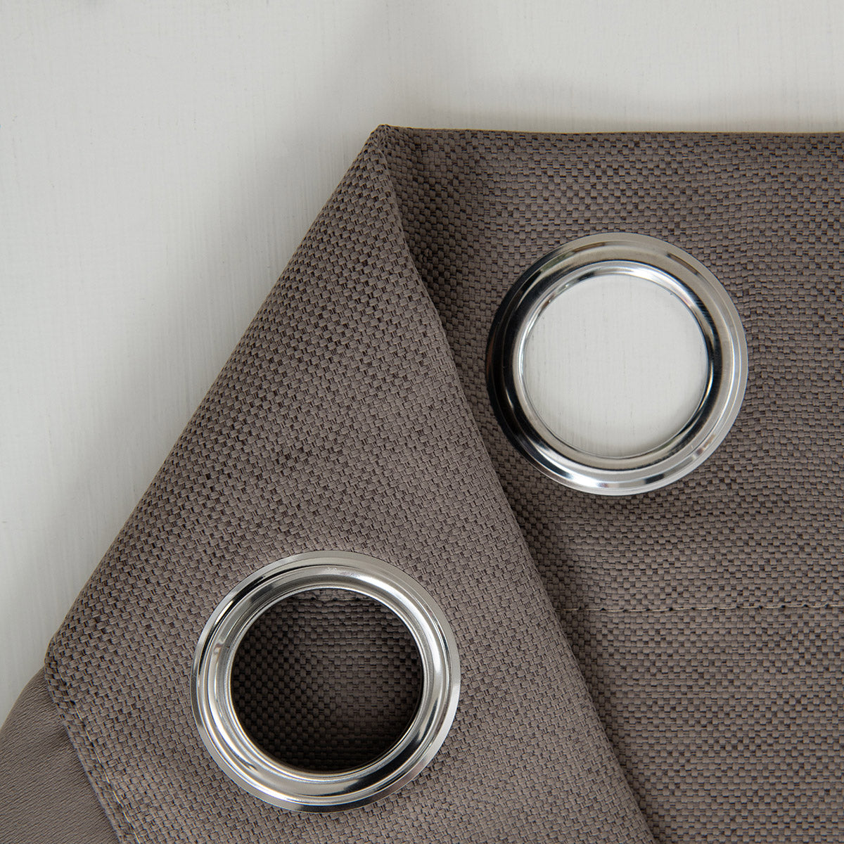 Ύφασμα Κουρτίνας με το Μέτρο Blackout Jacquard Σκίασης Glare Art 8444 Φ280 Μόκα