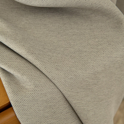 Κουρτίνα Blackout Jacquard Σκίασης με 8 Μεταλλικούς Κρίκους Glare Art 8444 140x270εκ Άμμου