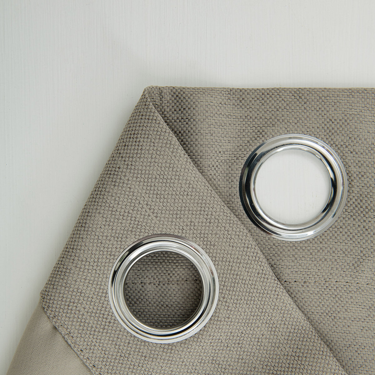 Ύφασμα Κουρτίνας με το Μέτρο Blackout Jacquard Σκίασης Glare Art 8444 Φ280 Άμμου