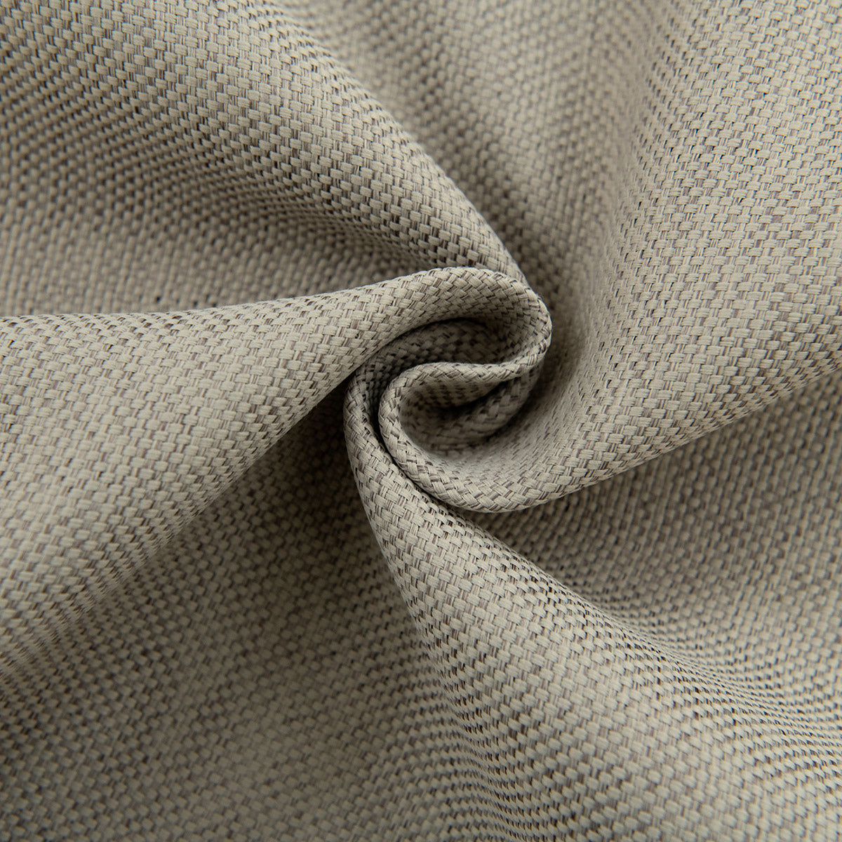 Κουρτίνα Blackout Jacquard Σκίασης με 8 Μεταλλικούς Κρίκους Glare Art 8444 140x270εκ Άμμου