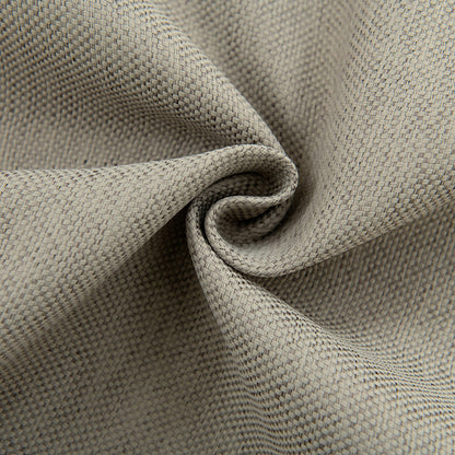 Κουρτίνα Blackout Jacquard Σκίασης με 8 Μεταλλικούς Κρίκους Glare Art 8444 140x270εκ Άμμου