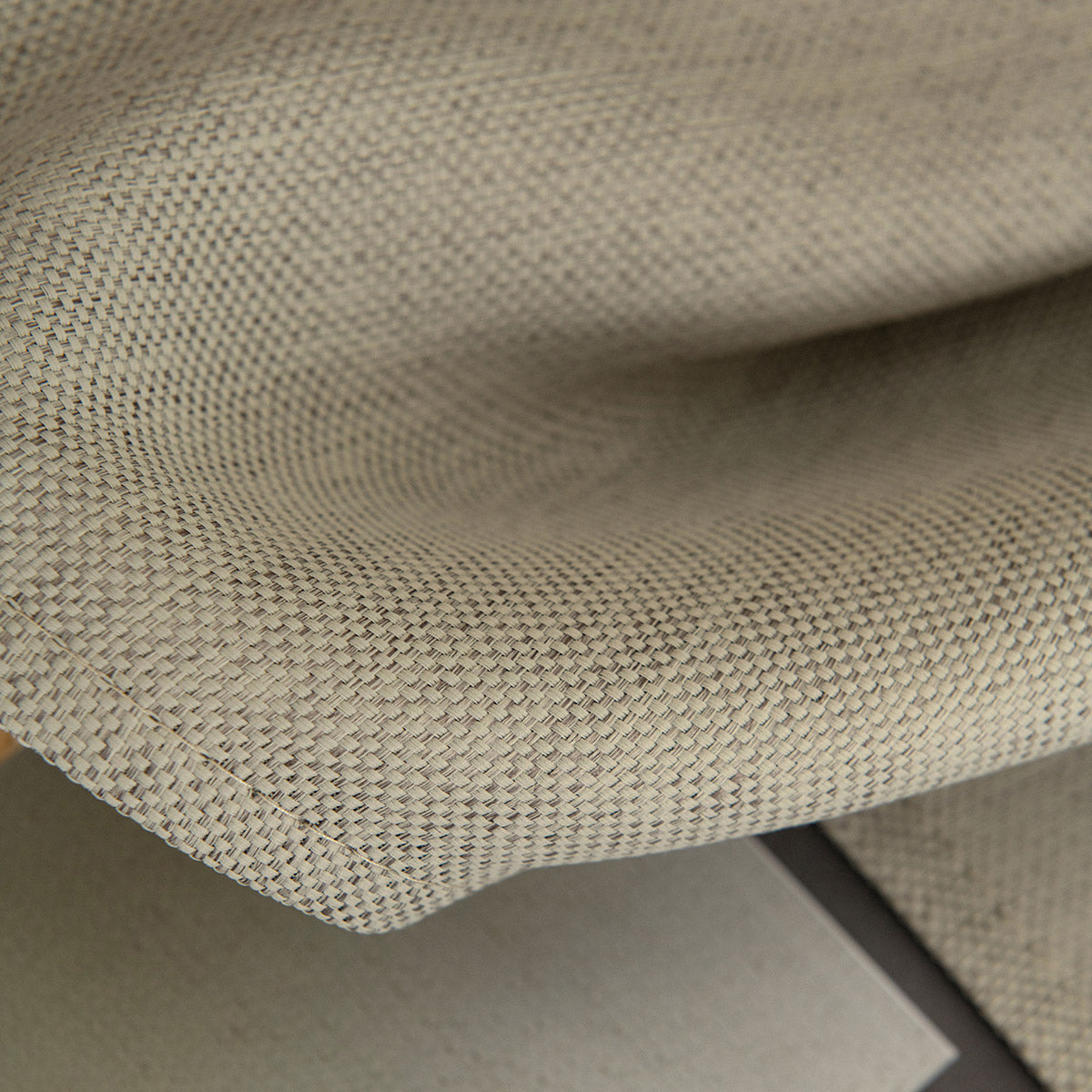 Ύφασμα Κουρτίνας με το Μέτρο Blackout Jacquard Σκίασης Glare Art 8444 Φ280 Άμμου