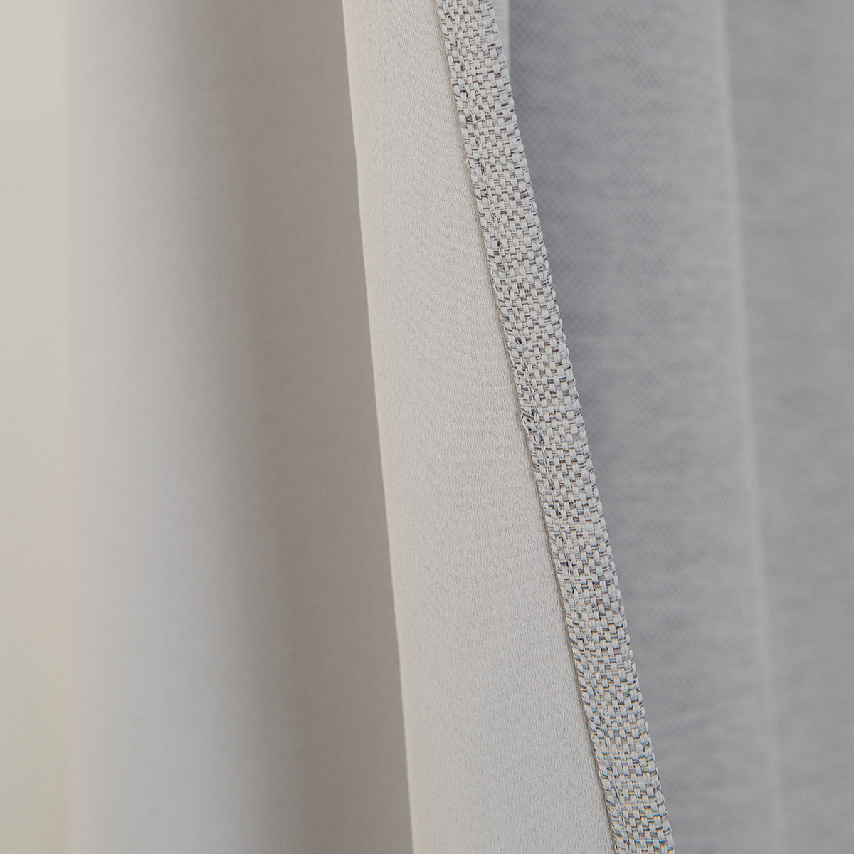 Ύφασμα Κουρτίνας με το Μέτρο Blackout Jacquard Σκίασης Glare Art 8444 Φ280 Γκρι