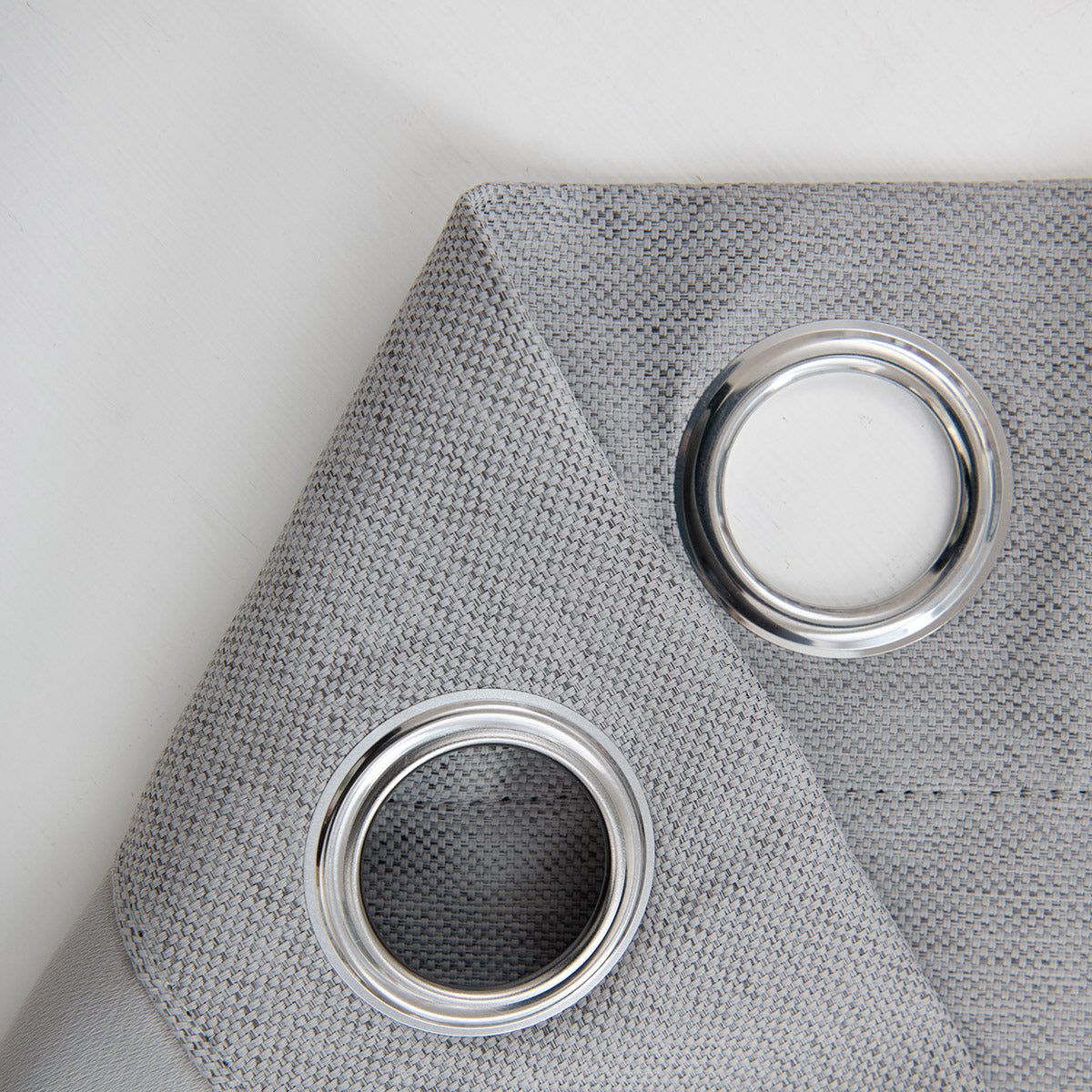 Ύφασμα Κουρτίνας με το Μέτρο Blackout Jacquard Σκίασης Glare Art 8444 Φ280 Γκρι