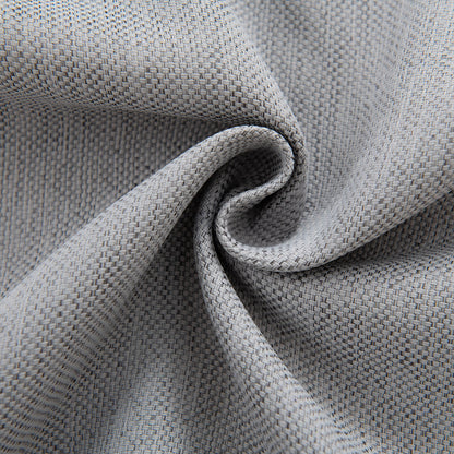 Ύφασμα Κουρτίνας με το Μέτρο Blackout Jacquard Σκίασης Glare Art 8444 Φ280 Γκρι