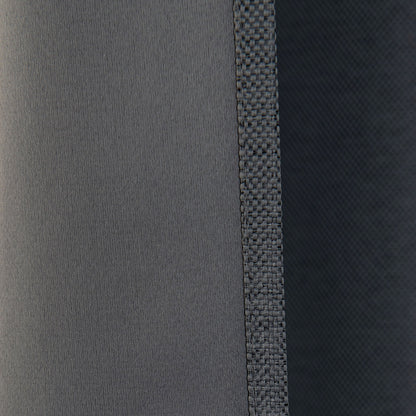 Ύφασμα Κουρτίνας με το Μέτρο Blackout Jacquard Σκίασης Glare Art 8444 Φ280 Ανθρακί