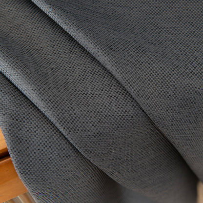 Ύφασμα Κουρτίνας με το Μέτρο Blackout Jacquard Σκίασης Glare Art 8444 Φ280 Ανθρακί