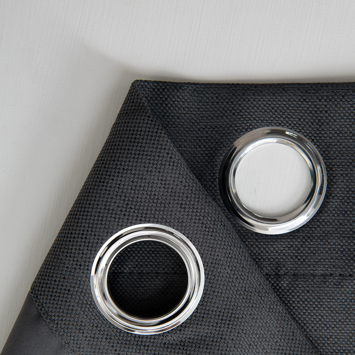 Ύφασμα Κουρτίνας με το Μέτρο Blackout Jacquard Σκίασης Glare Art 8444 Φ280 Ανθρακί