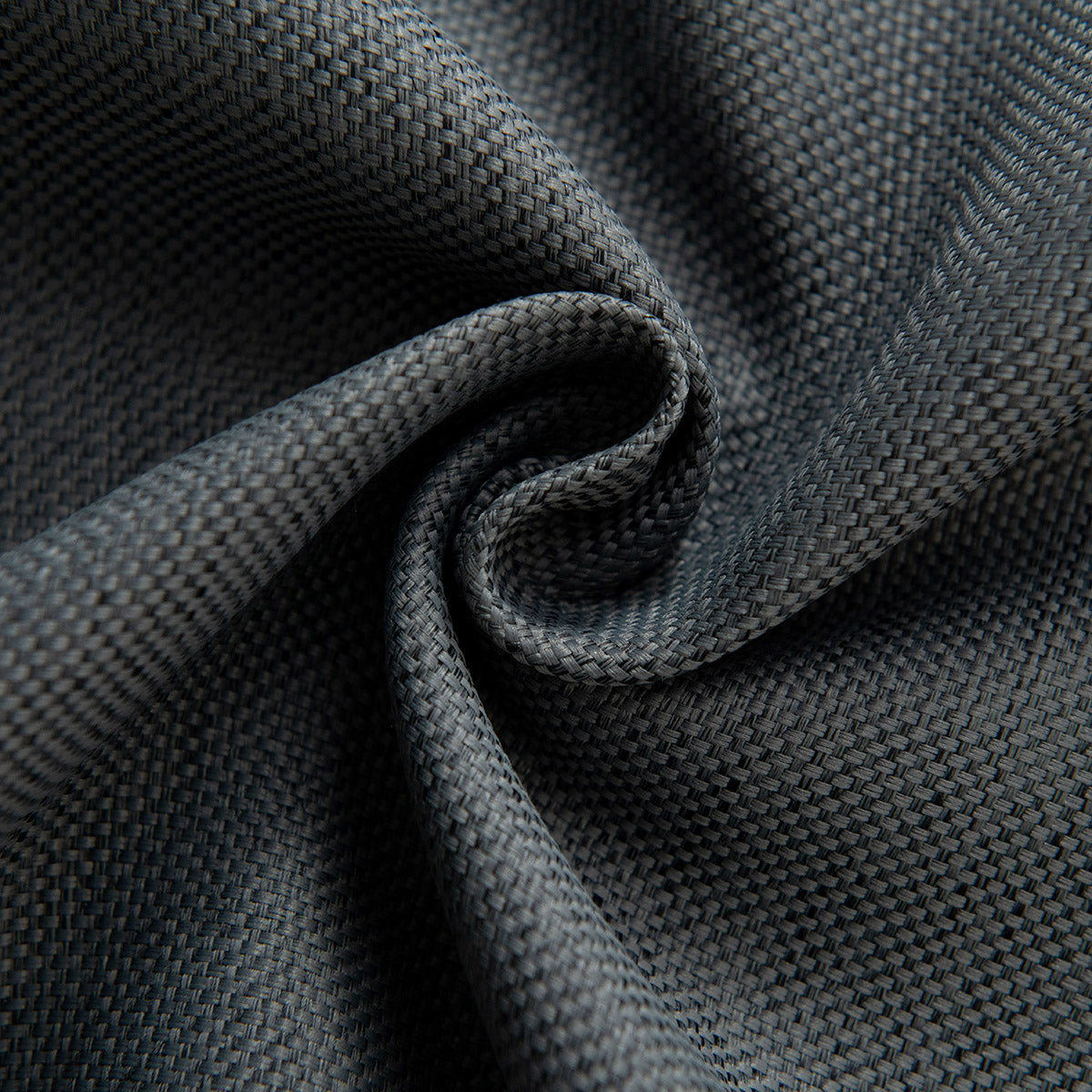 Ύφασμα Κουρτίνας με το Μέτρο Blackout Jacquard Σκίασης Glare Art 8444 Φ280 Ανθρακί