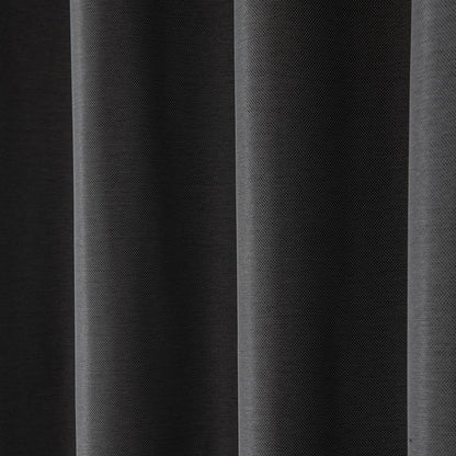 Ύφασμα Κουρτίνας με το Μέτρο Blackout Jacquard Σκίασης Glare Art 8444 Φ280 Ανθρακί