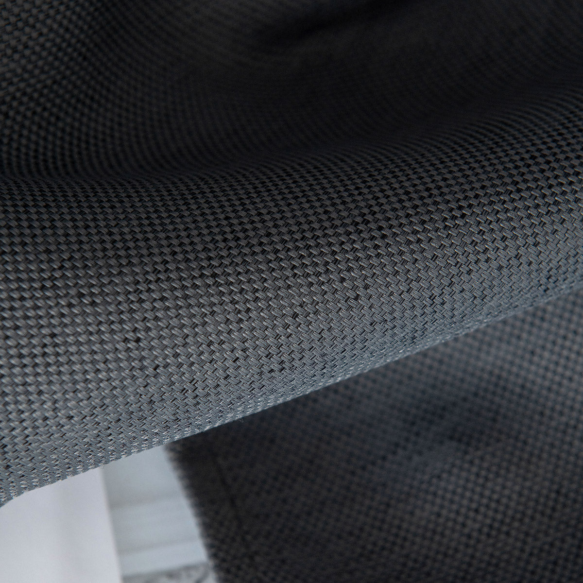 Ύφασμα Κουρτίνας με το Μέτρο Blackout Jacquard Σκίασης Glare Art 8444 Φ280 Ανθρακί