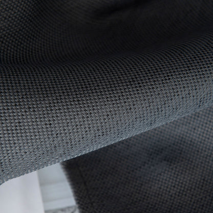 Ύφασμα Κουρτίνας με το Μέτρο Blackout Jacquard Σκίασης Glare Art 8444 Φ280 Ανθρακί