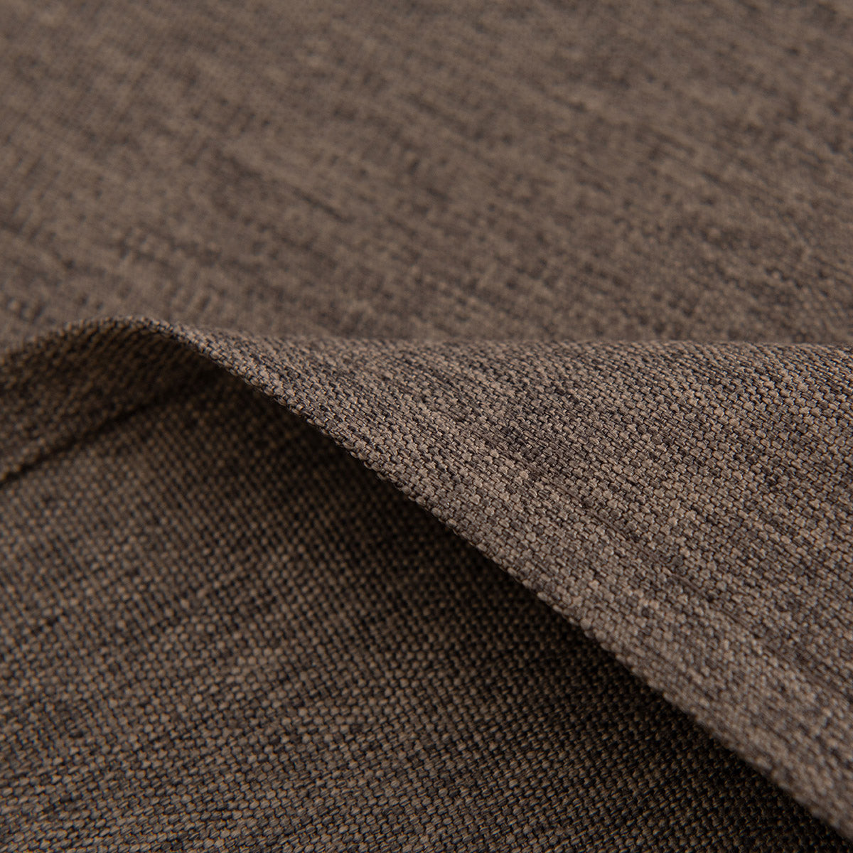 Κουρτίνα Μεσαίας Σκίασης με 8 Μεταλλικούς Κρίκους Illusion Art 8445 140x270εκ Καφέ