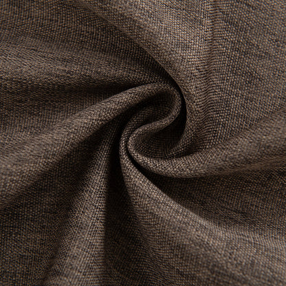 Κουρτίνα Μεσαίας Σκίασης με 8 Μεταλλικούς Κρίκους Illusion Art 8445 140x270εκ Καφέ