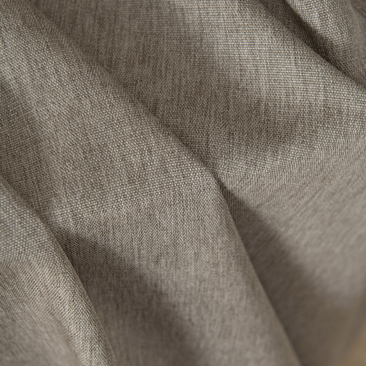 Κουρτίνα Μεσαίας Σκίασης με 8 Μεταλλικούς Κρίκους Illusion Art 8445 140x270εκ Χακί