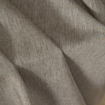 Κουρτίνα Μεσαίας Σκίασης με 8 Μεταλλικούς Κρίκους Illusion Art 8445 140x270εκ Χακί