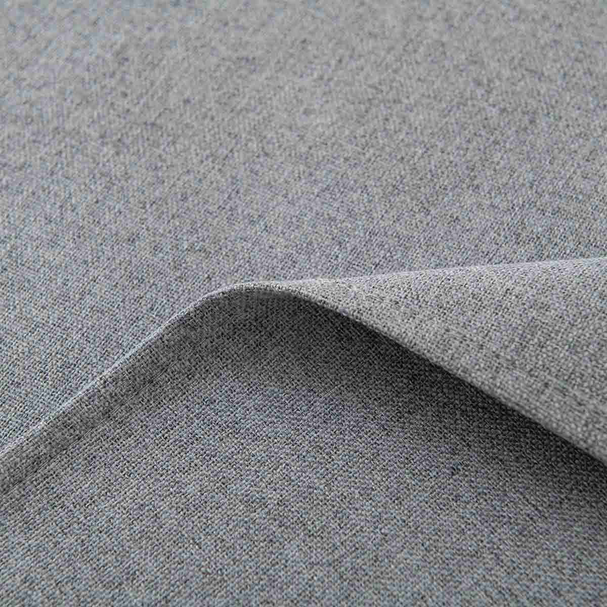 Κουρτίνα Full Blackout Σκίασης με 8 Κρίκους Total Art 8446 140x270εκ Ανθρακίτης