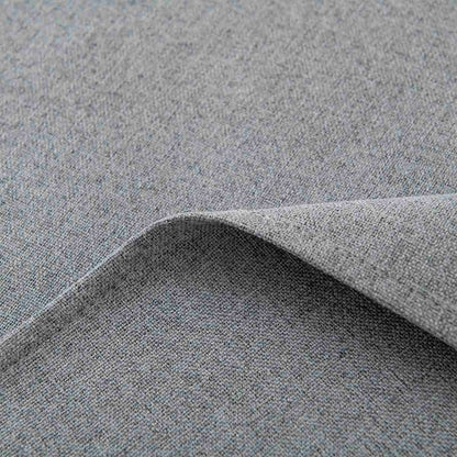 Κουρτίνα Full Blackout Σκίασης με 8 Κρίκους Total Art 8446 140x270εκ Ανθρακίτης