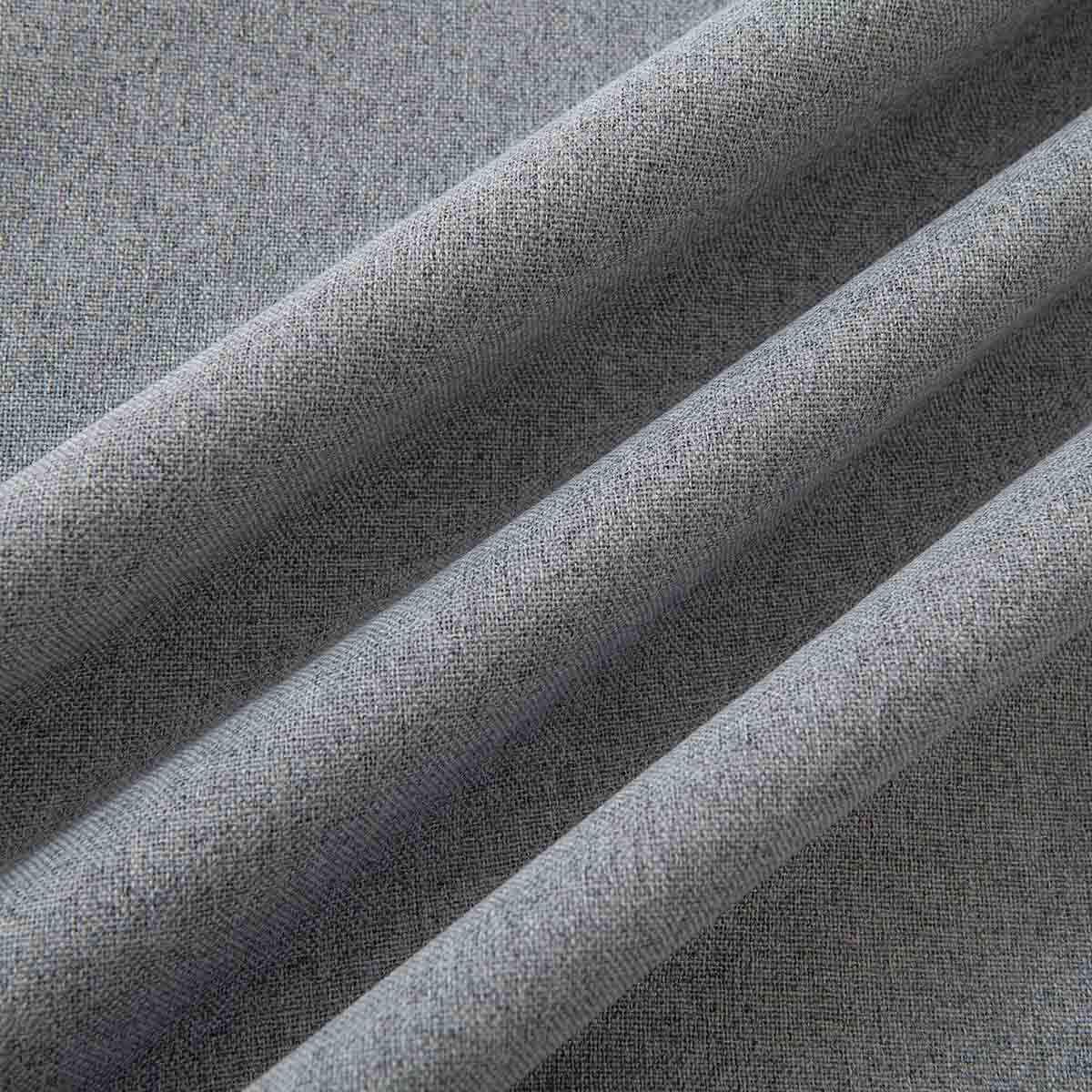 Ύφασμα Κουρτίνας με το Μέτρο Full Blackout Σκίασης Total Art 8446 Φ280 Ανθρακίτης