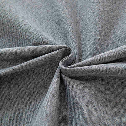 Κουρτίνα Full Blackout Σκίασης με 8 Κρίκους Total Art 8446 140x270εκ Ανθρακίτης